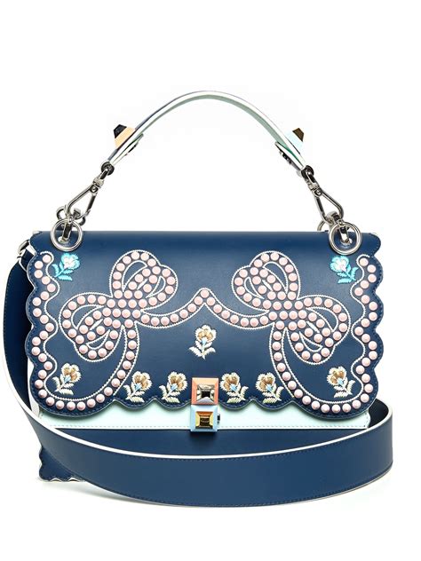 fendi kan blue|Fendi handbags.